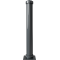 Ornamental bollard | steel tube � 108 mm | height above ground 950 mmtotal length approx. 1300 mm | stationary, to be fixed by plugswith base plate � 180 mm | without eyelet